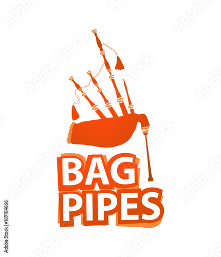 Scottish Great Highland Bagpipes