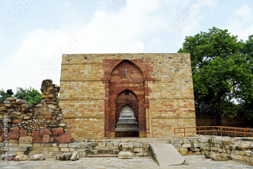 Tomb of Iltutmish at Qutb Complex, New Delhi