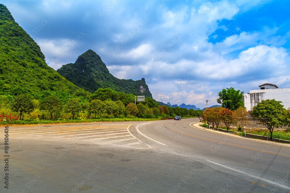 Guilin Lijiang beautiful natural scenery Guilin Lijiang beautiful natural scenery