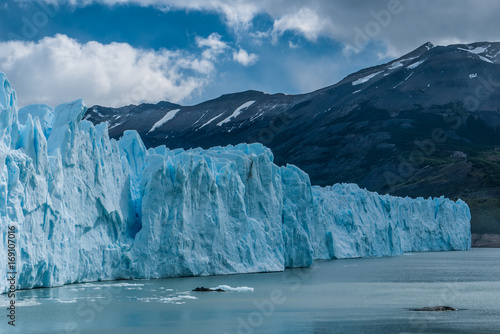 Perito Moreno glacier under the clouds © David