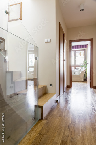 Corridor in apartment