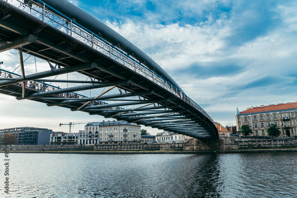 Obraz premium brudge cross the river