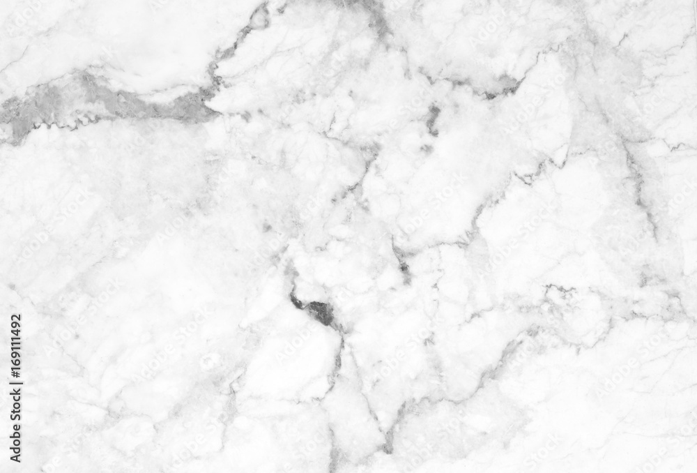 Obraz premium Abstract natural marble black and white(gray) patterned texture background