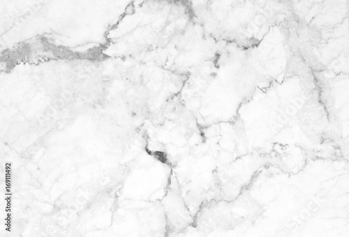 Abstract natural marble black and white gray  patterned texture background