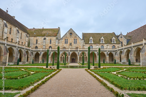 Royaumont Abbey; near Asnières-sur-Oise, France photo