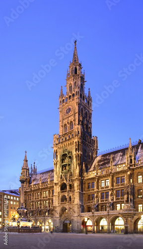 New Town Hall in Munich. Germany