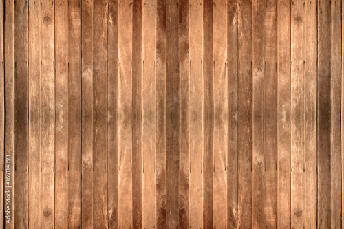 Old brown wood panel wall with textures and backgrounds