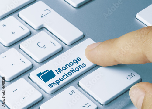 Φωτογραφία Manage expectations