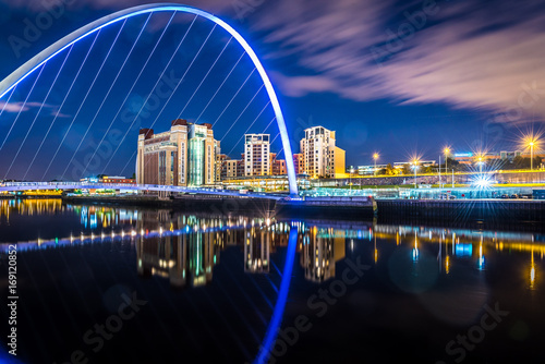 Gateshead millennium bridge