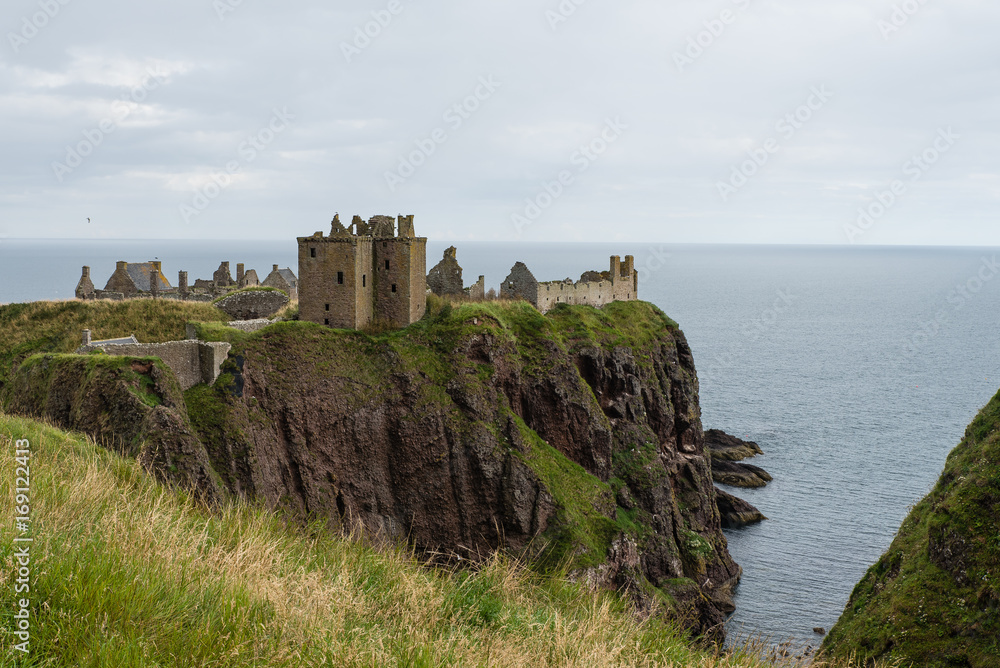 Fototapeta premium Dunnottar Castle in Scotland