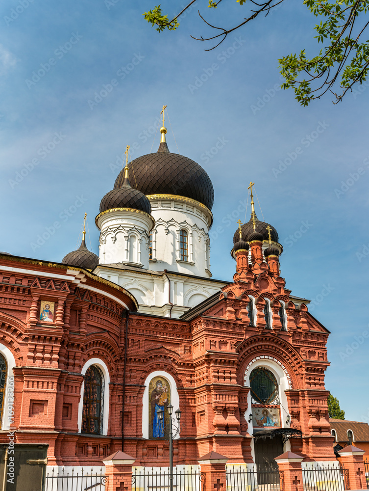 The Church of the Theotokos of Tikhvin in Noginsk - Moscow Region, Russia