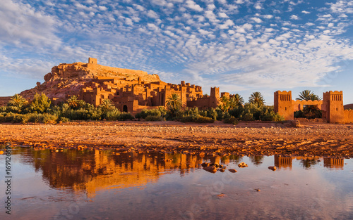 Kasbah in Ait-Ben-Haddou, Marokko photo