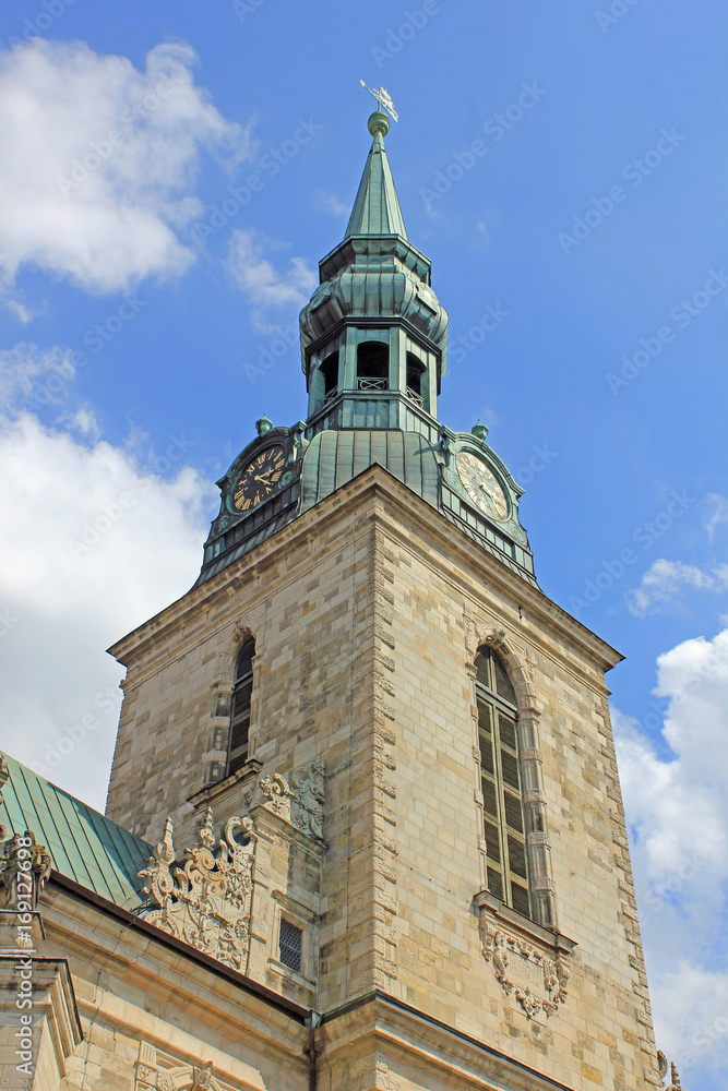 Wolfenbüttel: Marienkirche/Hauptkirche(1624, Niedersachsen)