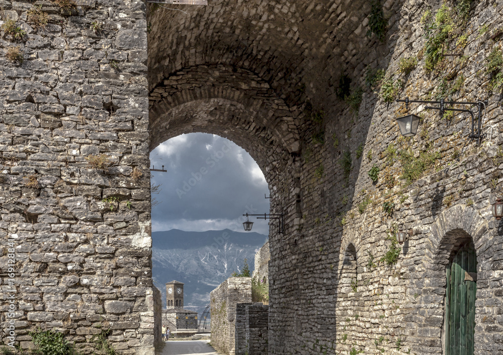 Gjirokastra Castle Albania Travel Tip Europe