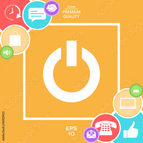 Power button icon