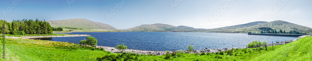 Spelga Dam, Mourne Mountains, County Down, Northern Ireland
