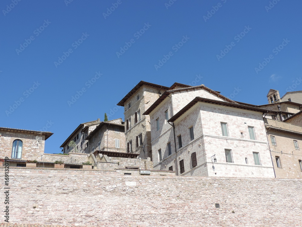 Basilica inferiore e superiore di San Francesco, Assisi, Umbria Basilica inferiore e superiore di San Francesco, Assisi, Umbria