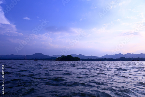 The West Lake, Hangzhou, China