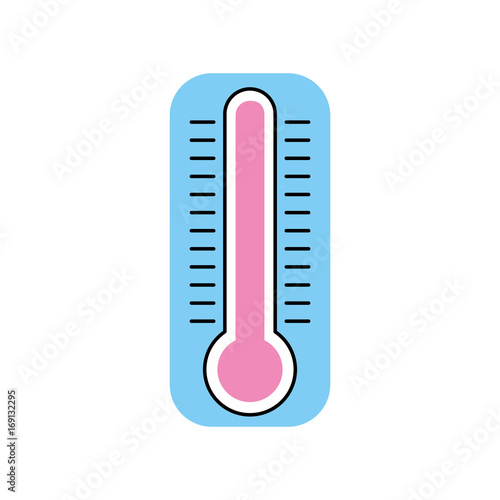 termometer measure isolated icon vector illustration design