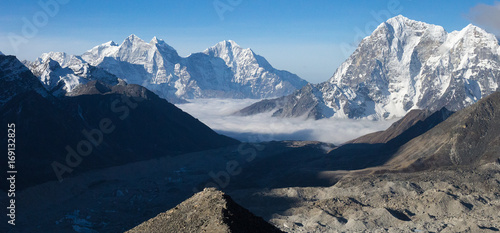 Khumbu Valley from Kala Patthar photo