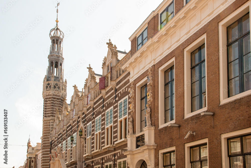 Architecture in Alkmaar, the Netherlands
