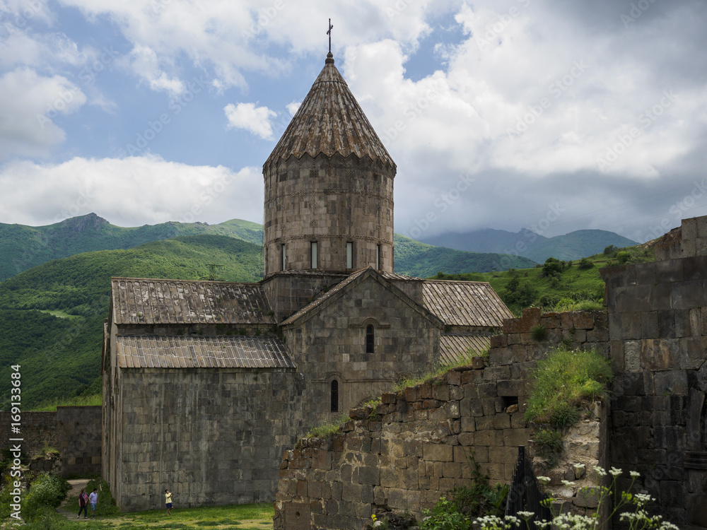 Tatev, Seilbahn, Kloster, Provinz Sjunikh, Armenien, Asien