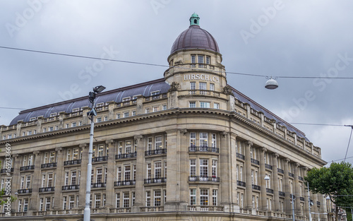 Photography Amazing Hirsch building in Amsterdam