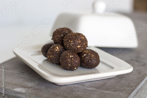 Irresistible healthy Energy Balls with Cashews photo