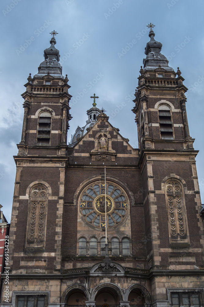 Saint Nicolas Church in Amsterdam