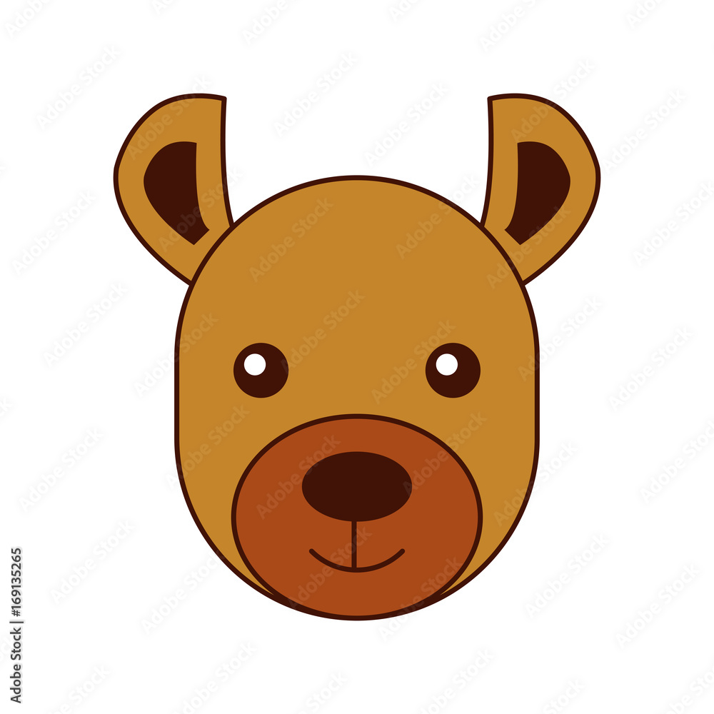 Wild hyena isolated icon vector illustration design Wild hyena isolated icon vector illustration design
