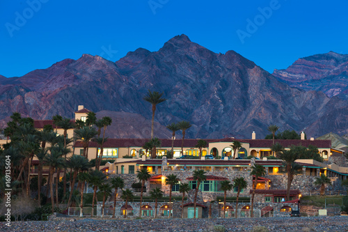 Furnace Creek Resort in Death Valley NP USA