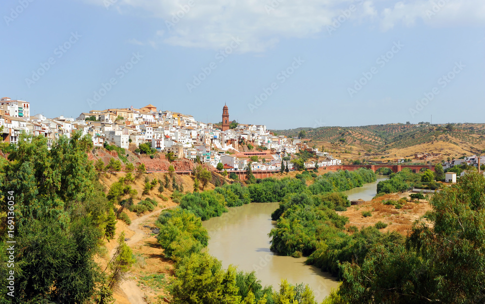 Montoro, pueblos con encanto de Córdoba, Andalucía, España