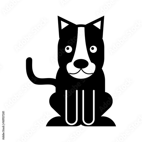 Wild lioness isolated icon vector illustration design