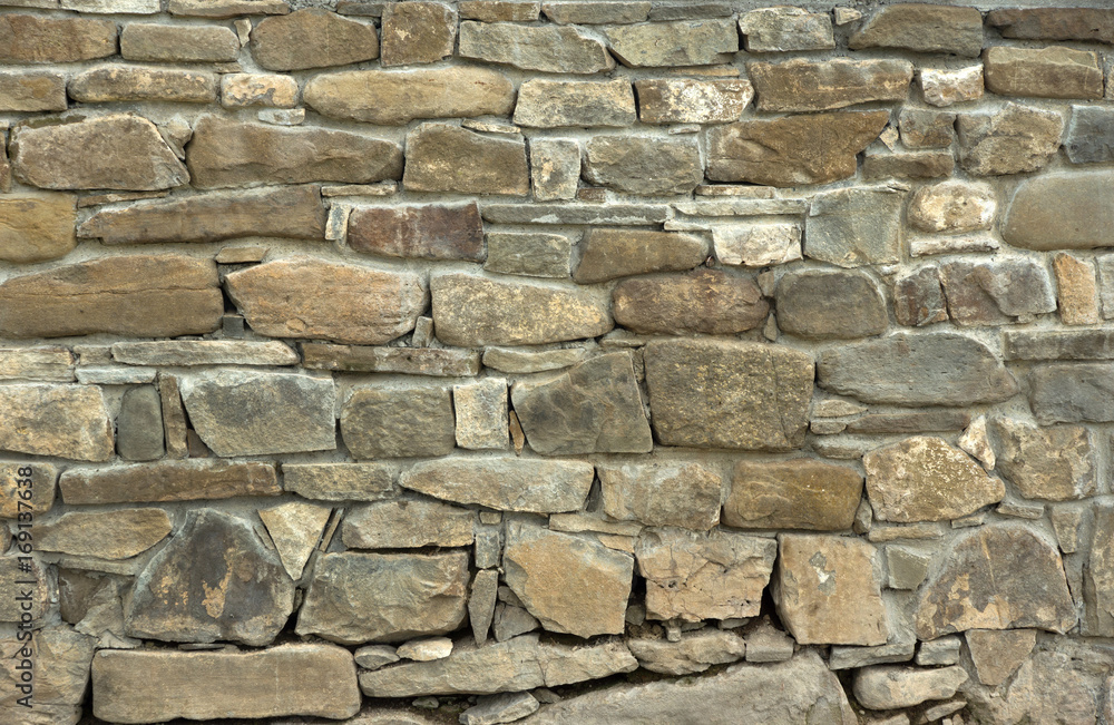 Obraz premium Stone wall texture