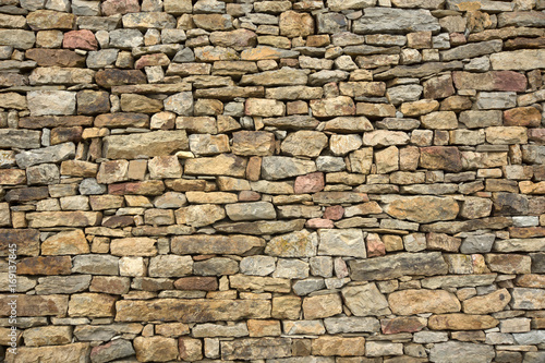 Valokuvatapetti Stone wall texture