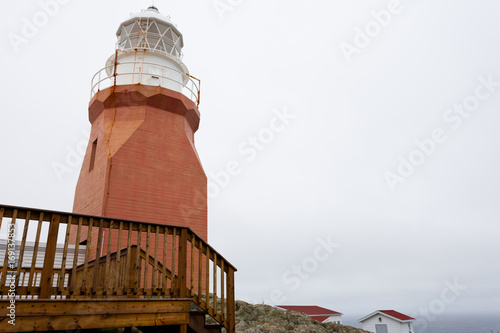 Long Point Lighthouse Crow Head NL Canada