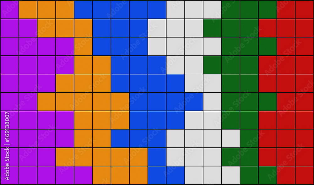 Fototapeta premium Tiles