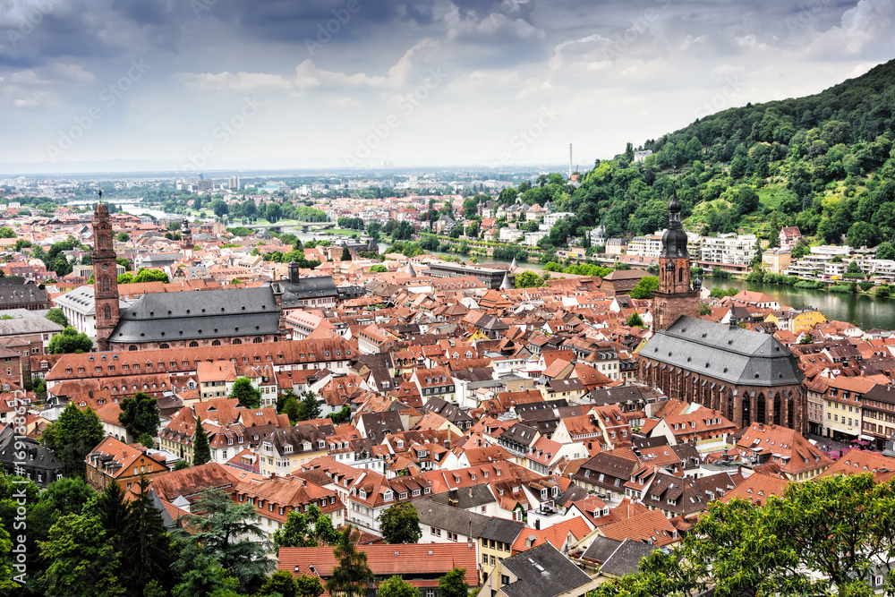 Old Town of Heidelberg