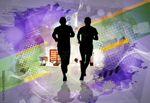 Marathon runner