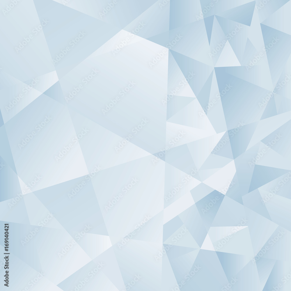 Abstract Gray Blue polygonal background. Vector Abstract Gray Blue polygonal background. Vector
