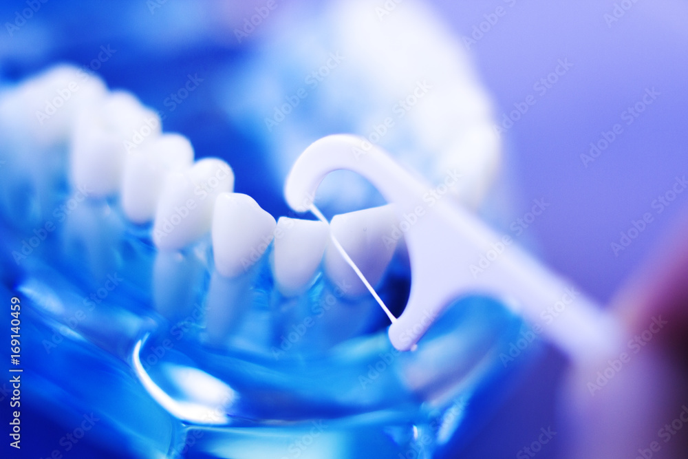 Interdental teeth cleaning Interdental teeth cleaning