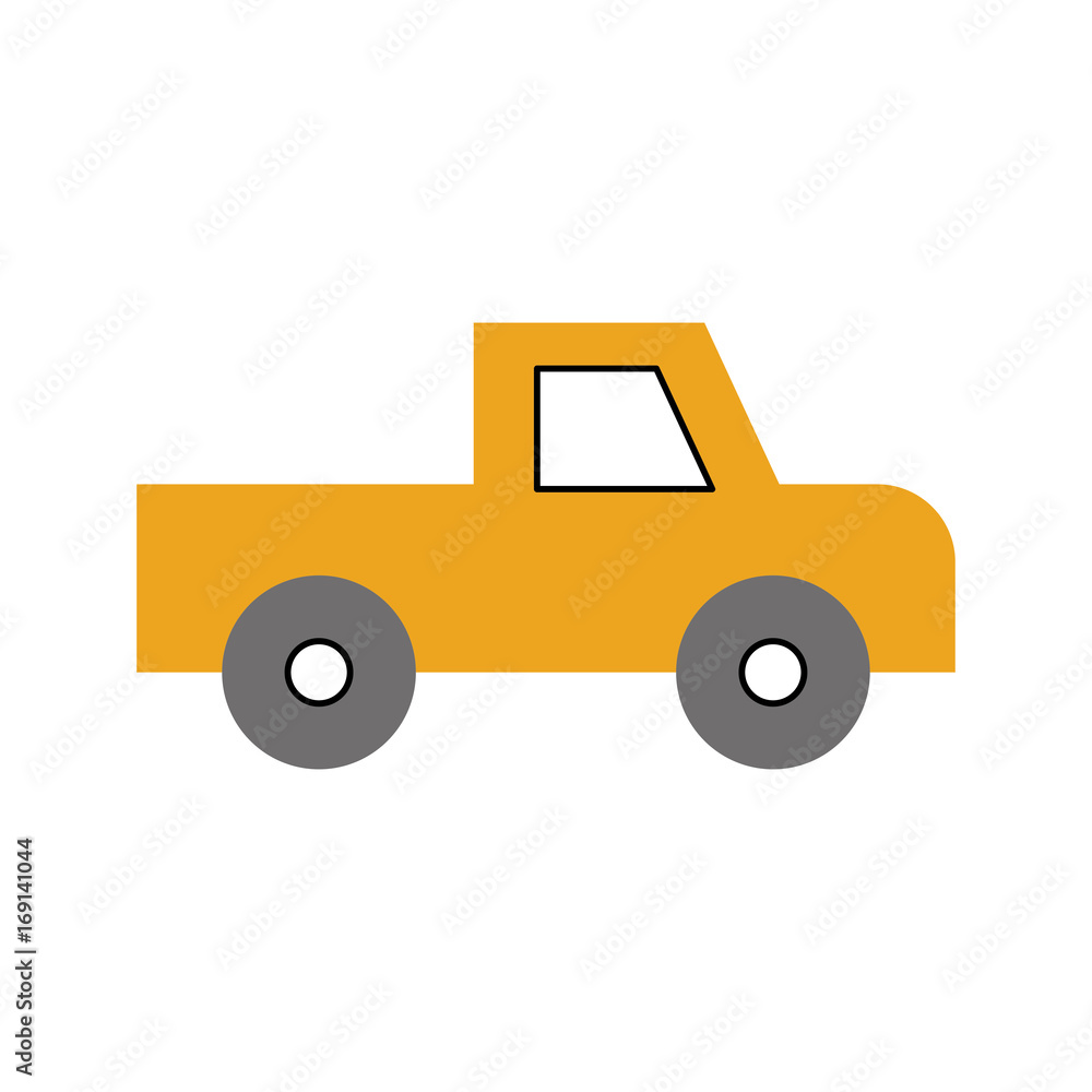 safari Van of Plato isolated icon vector illustration design safari Van of Plato isolated icon vector illustration design