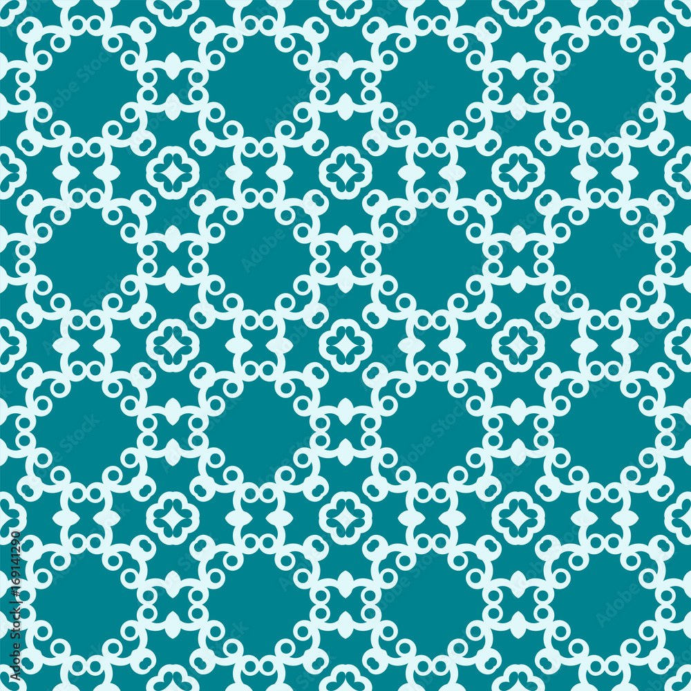 Vector classic vintage ornamental pattern. Seamless abstract background with repeating elements