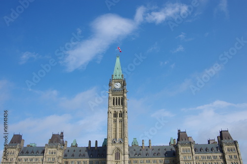 Le parlement à Ottawa Canada