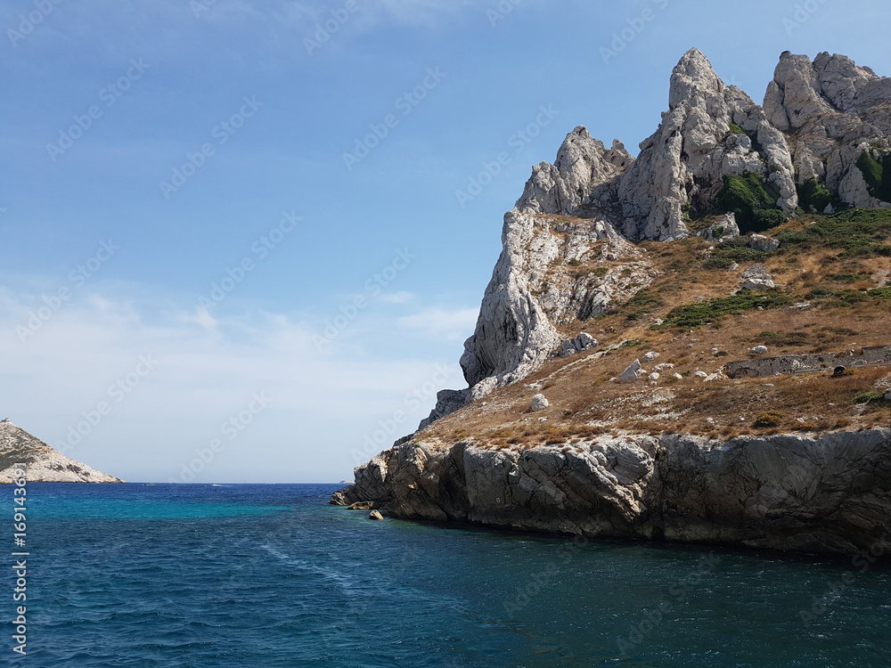 Marseille calanque
