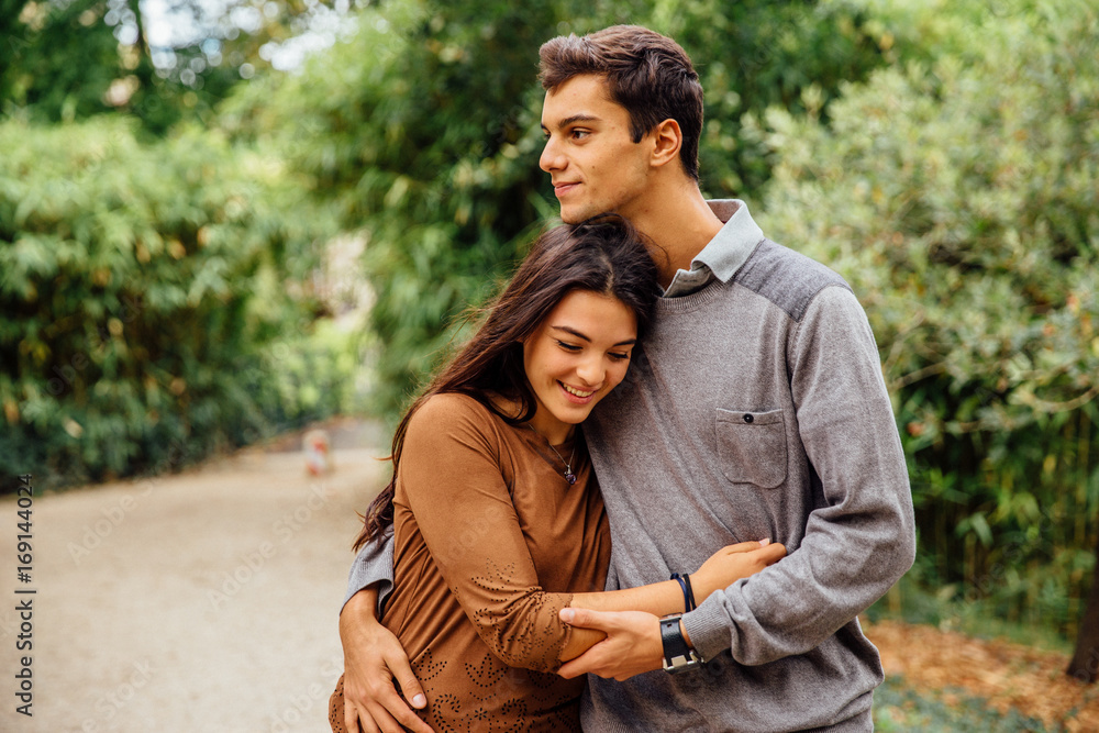 A cCouple Holding Each Other A cCouple Holding Each Other