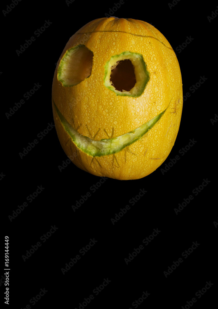 Cooking pumpkin for Halloween Cooking pumpkin for Halloween