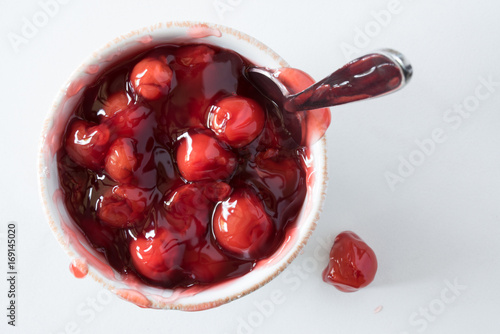 Принти на полотні Cherry Pie Filling