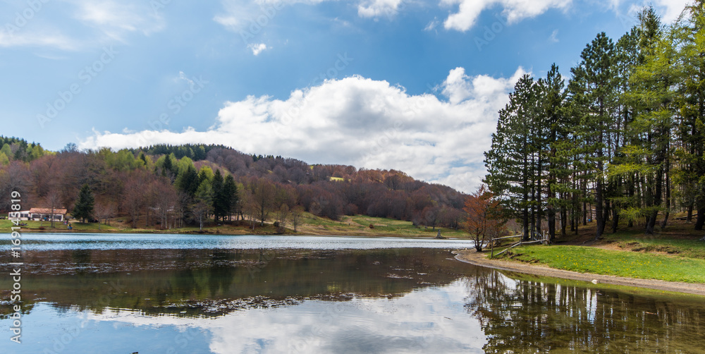 Obraz premium lago calamone