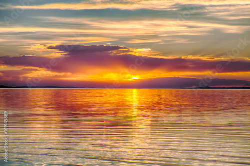 Great Salt Lake Sunset